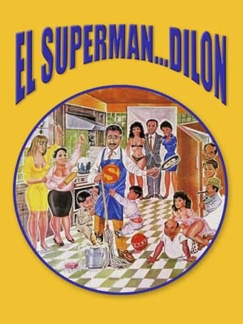 Movie poster for El superman... Dilon