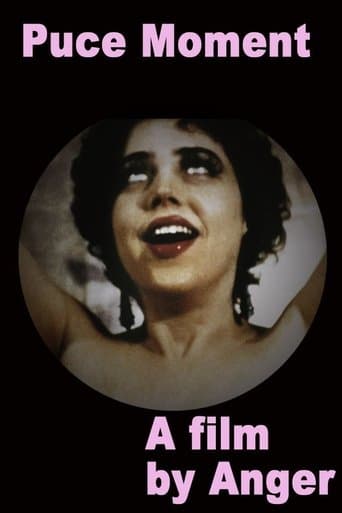 Movie poster for Puce Moment