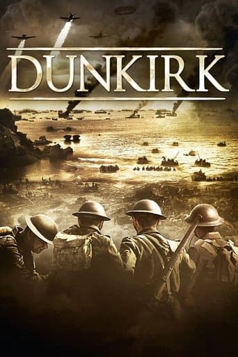 Movie poster for Dunkirk