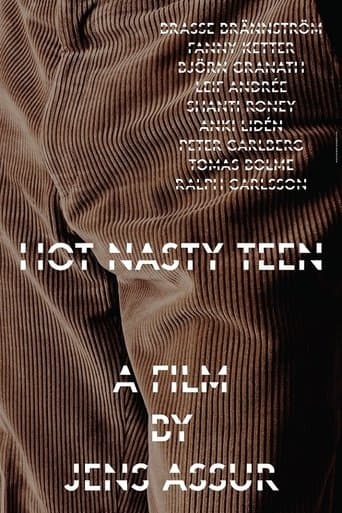 Movie poster for Hot Nasty Teen