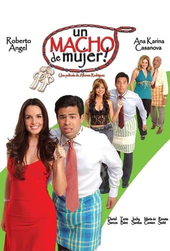 Movie poster for Un macho de mujer