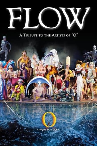 Movie poster for Cirque du Soleil: Flow