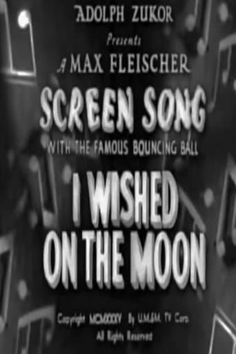 Movie poster for I Wished on the Moon