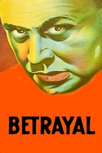 Movie poster for Betrayal