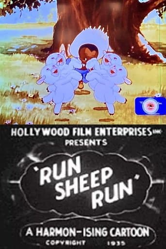 Movie poster for Run, Sheep, Run!