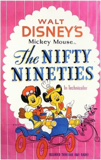 Movie poster for The Nifty Nineties