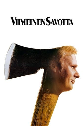 Movie poster for Viimeinen savotta