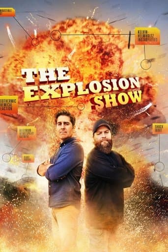Movie poster for The Explosion Show