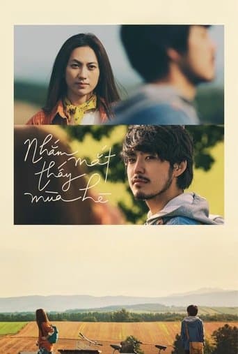Movie poster for Summer in Closed Eyes