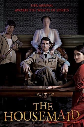 Movie poster for The Housemaid