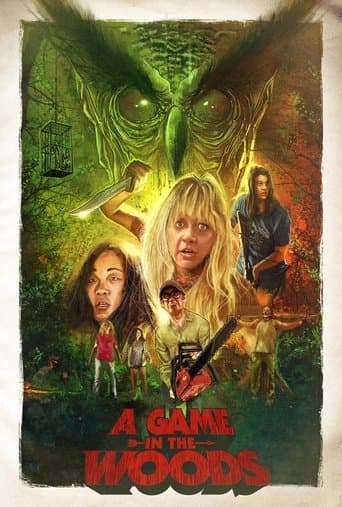 Movie poster for A Game in the Woods