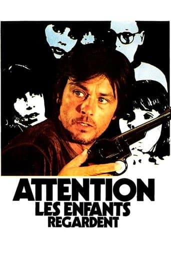 Movie poster for Attention, the Kids Are Watching