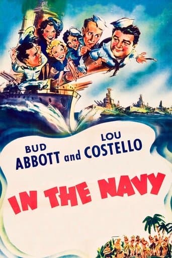 Movie poster for In the Navy