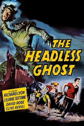Movie poster for The Headless Ghost