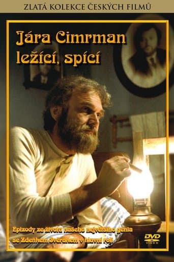 Movie poster for Jára Cimrman Lying, Sleeping