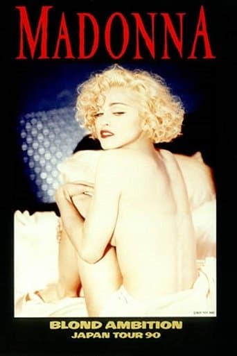 Movie poster for Madonna: Blond Ambition - Japan Tour 90