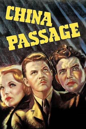 Movie poster for China Passage