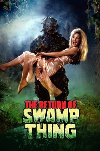 Movie poster for The Return of Swamp Thing