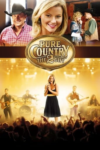 Movie poster for Pure Country 2: The Gift
