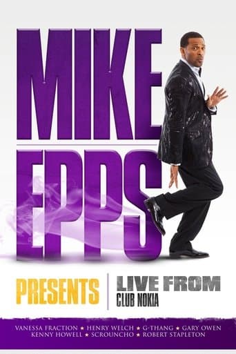 Movie poster for Mike Epps Presents: Live from Club Nokia