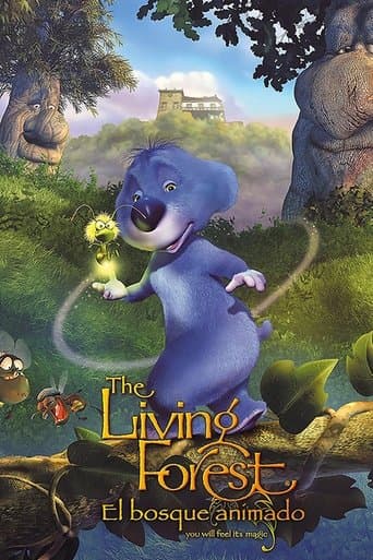 Movie poster for The Living Forest