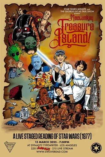 Movie poster for Maclunkey Treasure Island