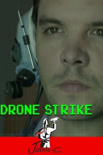 Movie poster for Drone Strike