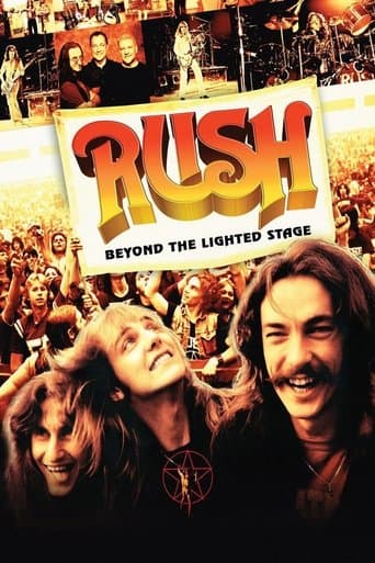Movie poster for Rush: Beyond the Lighted Stage