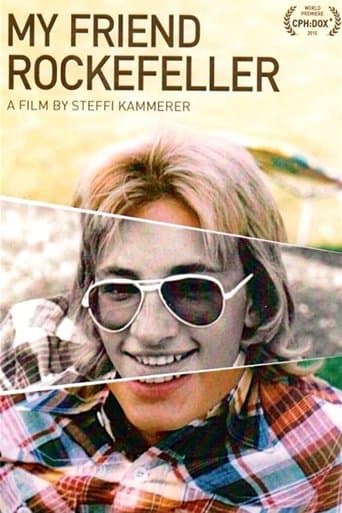 Movie poster for My Friend Rockefeller