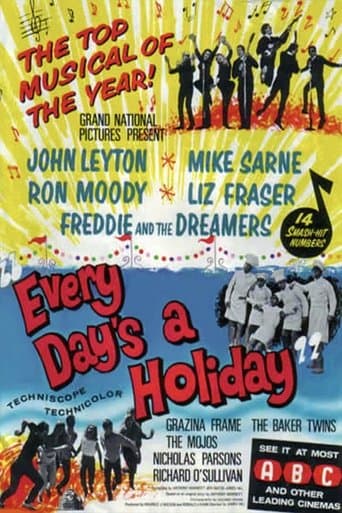 Movie poster for Every Day's a Holiday