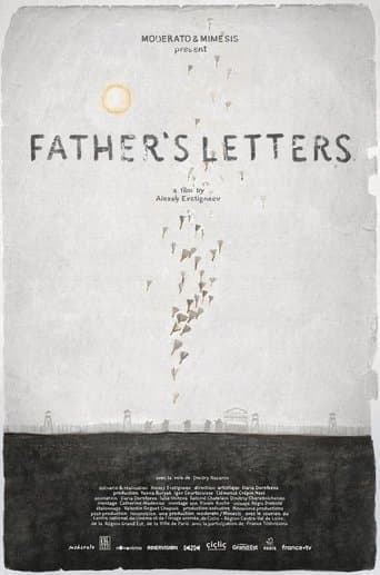 Movie poster for Father's Letters