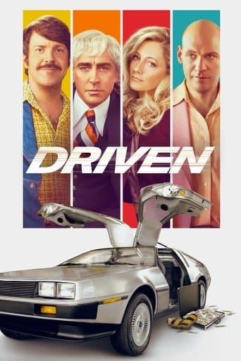 Movie poster for Driven
