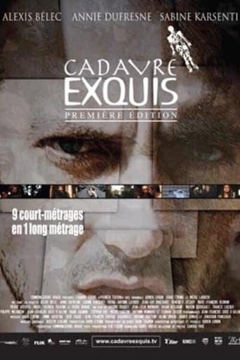 Movie poster for Cadavre exquis première édition
