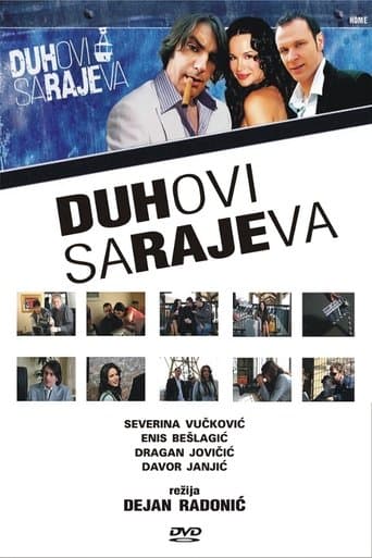 Movie poster for Ghosts of Sarajevo