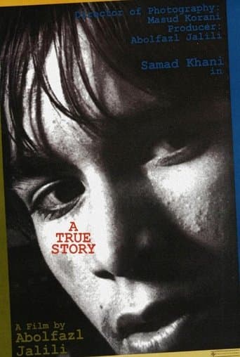 Movie poster for A True Story