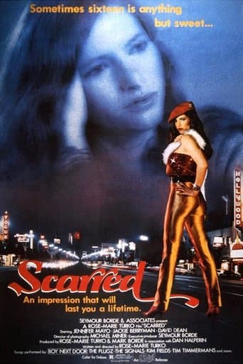 Movie poster for Scarred