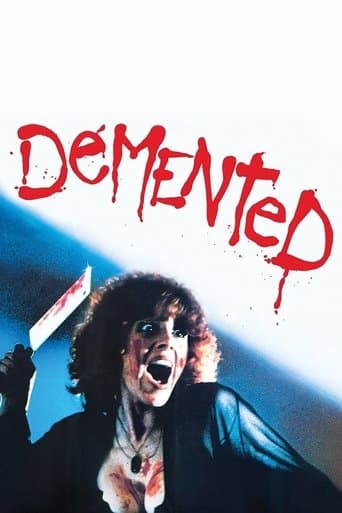 Movie poster for Demented