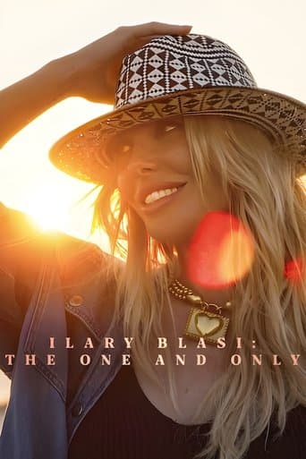 Movie poster for Ilary Blasi: The One and Only