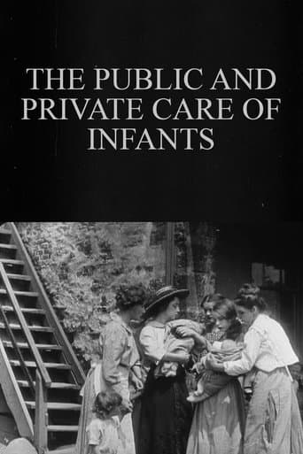 Movie poster for The Public and Private Care of Infants