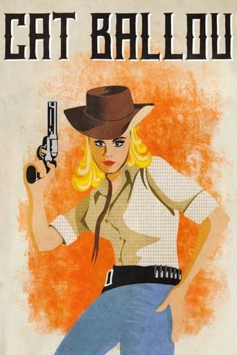Movie poster for Cat Ballou