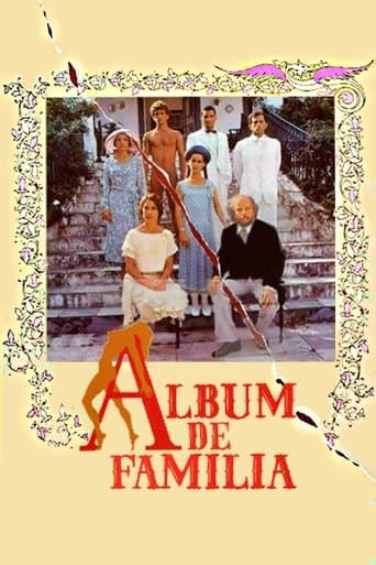 Movie poster for Family Album