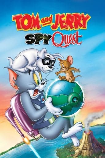 Movie poster for Tom and Jerry: Spy Quest