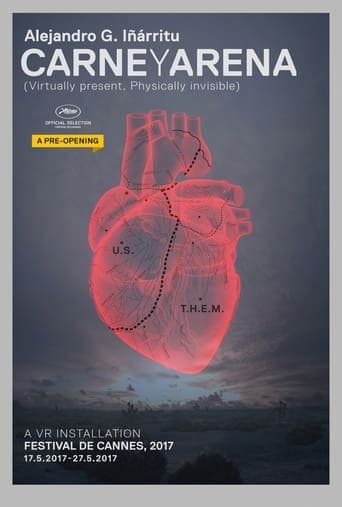 Movie poster for Flesh and Sand