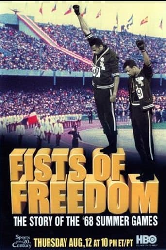 Movie poster for Fists of Freedom: The Story of the '68 Summer Games