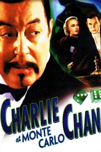 Movie poster for Charlie Chan at Monte Carlo