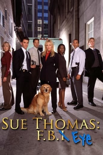 Movie poster for Sue Thomas: F.B.Eye