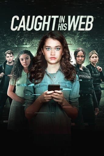 Movie poster for Caught in His Web