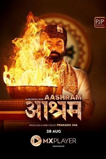 Movie poster for Aashram