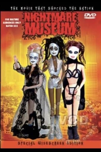 Movie poster for Nightmare Museum