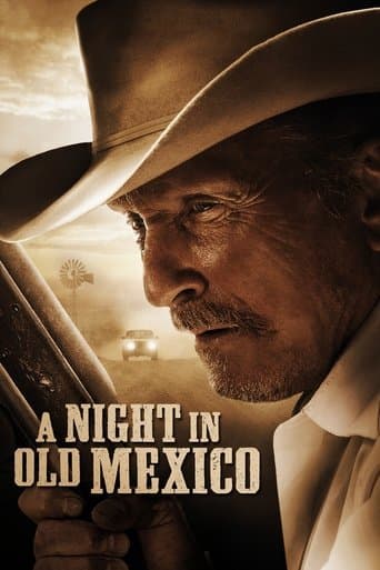Movie poster for A Night in Old Mexico